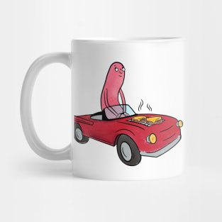 Hot Dog Guy Mug